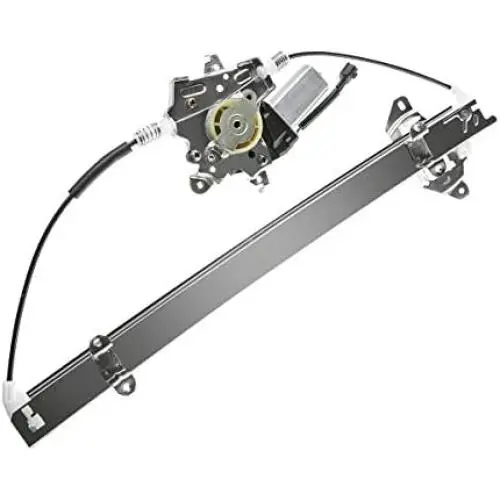 Front Right Passenger Side Power Window Regulator with Motor for Pathfinder Frontier Xterra Suzuki Equator (2-pins plug only)