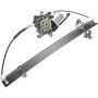 Front Right Passenger Side Power Window Regulator with Motor for Pathfinder Frontier Xterra Suzuki Equator (2-pins plug only)