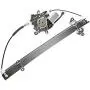 Front Right Passenger Side Power Window Regulator with Motor for Pathfinder Frontier Xterra Suzuki Equator (2-pins plug only)