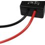 HUIQIAODS GS-100B Flash Strobe Controller Car Flasher Module for Brake Light Tail Stop Light 12V