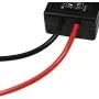HUIQIAODS GS-100B Flash Strobe Controller Car Flasher Module for Brake Light Tail Stop Light 12V