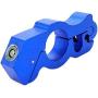 Modengzhe Mototcycle Handlebar Anti-Theft Lock Aluminum Safety Grip Brake Additional Lock for Motorbikes Scooters ATVs Dirt Bikes (Blue)