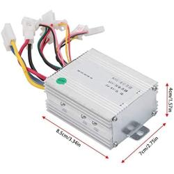 DC Motor Speed Controller,12V 500W Brush Motor Speed Controller for e-Bike Electro-Tricycle Scooter and Other Electric Vehicles