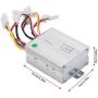 DC Motor Speed Controller,12V 500W Brush Motor Speed Controller for e-Bike Electro-Tricycle Scooter and Other Electric Vehicles