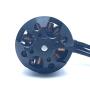 KingVal Replacement 3530 1400KV Brushless Motor with Screw Kit Compatible with RC Fixed-Wing Airplane Glider Aircraft