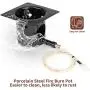 Moteur à Broyeur pour Grills QuliMetal, Ventilateur d'induction pour Grills, Pot de Cuisson au Feu, Rod Chaud pour Grills et Capteur de Température RTD pour Tous les Grills Traeger à Graines de Bois. Moteur à Broyeur pour Grills QuliMetal, Ventilateur d'induction pour Grills, Pot de Cuisson au Feu, Rod Chaud pour Grills et Capteur de Température RTD pour Tous les Grills Traeger à Graines de Bois.