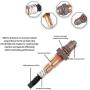Air Fuel Ratio Upstream O2 Oxygen Sensor ‎17025 0258017025 Compatible with AEM 30-4110 30-0300 30-0310 X-Series Inline Wideband UEGO AFR Controller LSU 4.9 Lambda Wide Band