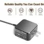 TAIFU 8.5V 1A Charger Power Cord Replacement for Pure Wave PADO CM-05 CM-07 CM5 CM7 Cordless Dual Motor Massager Power Adapter Model FJ-SW08510000DU Power Suuply Adaptor