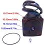 Boat Motor 68V-43880-00 01 03 04 67H-43880-00 01 04 64E-43880-00 01 03 04 Tilt Trim Motor for Yamaha Outboard Engine 115-225HP F150 F115