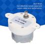 JS‑40 Gear Motor Plastic , Physical Therapy Sensory Motor Aids Speed Reduction Geared Conveyor Motors Reduction Motor EngineDC 12V 20RPM for Toy Equipment Machinery