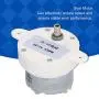 Moteur à engrenages en plastique JS-40 pour thérapie physique, aides sensori-motrices, réduction de vitesse, moteur convoyeur réducteur, moteur DC 12V 20RPM pour équipement de jouets et machines. Moteur à engrenages en plastique JS-40 pour thérapie physique, aides sensori-motrices, réduction de vitesse, moteur convoyeur réducteur, moteur DC 12V 20RPM pour équipement de jouets et machines.