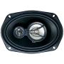 CERWIN VEGA XED693 6 x 9 Inches 350 Watts Max 3-Way Coaxial Speaker Set & Metra 72-4568 Speaker Harness for Selected General Motor Vehicles