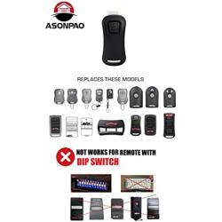 G1T-BX O1T-BX Intellicode Remote 315/390MHZ for Genie Overhead Door Garage Door Opener(2Pack)