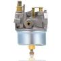 632615 Carburetor+spark plug for Tecumseh 632615 632208 632589 Carb H30 H35 H50 3.5HP Motor with fuel shut off valve