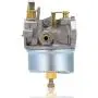 632615 Carburetor+spark plug for Tecumseh 632615 632208 632589 Carb H30 H35 H50 3.5HP Motor with fuel shut off valve