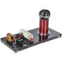 Sunnytech Hot Air Stirling Engine Motor Model Spark Gap Tesla Coil SC010-WH12