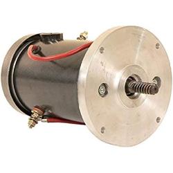 DB Electrical 430-22040 Motor for Auto Crane Autocrane Ametek Dunmore 12-24 Volt Reversible iwith Double Ball Bearing 300105, 300105-001