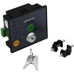 Generator Controller Board Panel With Keys，702 MS-HC Manual Start
