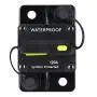 120 Amp Circuit Breaker,with Manual Reset,12V-48V DC, for Car Marine Trolling Motors Boat ATV Manual Power Protect and Automotive Marine Boat Audio System Protection