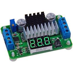 KNACRO LTC1871 3.5V-30V 100W DC Boost Converter Power Transformer Voltage Regulator 5V 12V Step Up Volt Module Power Supply Board for Car Auto Motor Motorcycle Automotive (Green)