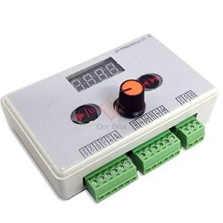 DC 12V 24V Reversible Stepper Motor Speed Regulator Stepping Motor Speed Controller Governor Pulse Signal Controller LED Display