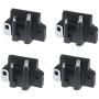 Ignition Coil for Johnson Outboard Motor Evinrude 1985-2005 4HP to 300HP 60hp 70 hp 90 hp 100hp 115hp 125hp 140hp 200 hp 225hp Replaces 18-5179 183-2508 582508 72010 4 Packs
