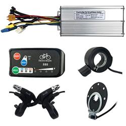 KT System kit,Suitable for 48V 1000W/1500W Motor ，Ebike Conversion Kits, KT-35A Controller with KT-LED880 diaplay