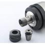 2.2KW Water Cooled Spindle Motor ER20 24000rpm 400Hz+2.2KW VFD Inverter Variable Frequency Driver 110V+80mm Clamp+80W Pump+6m Pipe+14pcs Collet CNC Kit for CNC Router Engraving Milling Machine