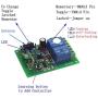 Calvas 12V 10A 2 CH Channel Remote Control Switch Relay Wireless Transmitter+Receiver Motor Reverse Controller 315MHz 433MHz - (Color: 315MHz)