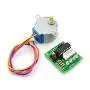 2018 New 5V Stepper Motor 28BYJ-48 with Drive Test Module Board ULN2003 5 Line 4 Phase Free Shipping