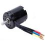 Vanpro Brushless Outrunner Motor Power N5065 400KV 1450W DIY Electric Skate Board Bicycle Scooter(Snow Black, Pack of 1)