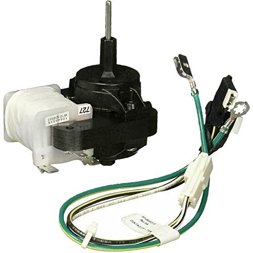 W11024089 Refrigerator Evaporator Fan Motor - Replaces AP6039916, 13062901, WP13062901, 4461475, PS11773024, W10199049, W10904013