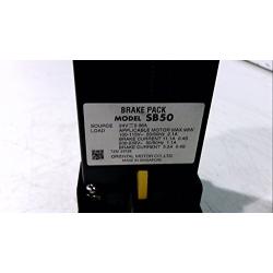 ORIENTAL MOTOR SB50 Brake Pack, 24VDC, Controller Module, 0.06AMP, Discontinued by Manufacturer