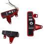 MOFANS Electric Start Kit Starter Motor Flywheel Ignition Switch Box Fit for Compatible with Honda GX160 5.5HP and Honda GX200 6.5HP Engines