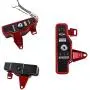 Kit de démarrage électrique MOFANS, démarreur de démarrage, commutateur de commande et volant d'activation compatibles avec les moteurs Honda GX160 5,5 CV et Honda GX200 6,5 CV. Kit de démarrage électrique MOFANS, démarreur de démarrage, commutateur de commande et volant d'activation compatibles avec les moteurs Honda GX160 5,5 CV et Honda GX200 6,5 CV.
