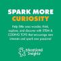 Educational Insights Design & Drill Space Circuits, Begining Circuit Building Science Kit, STEM Toy, 52 Pieces, Ages 5+