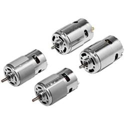 Pangocho Jinchao-Dc Motor DC 12V-24V 3000-12000RPM Motor Large Torque Gear Motor, for Engraving Machine Lathe Tool, Motor/Motor Bracket, Easy to Install (Speed(RPM) : 795 Motor)
