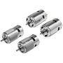 Pangocho Jinchao-Dc Motor DC 12V-24V 3000-12000RPM Motor Large Torque Gear Motor, for Engraving Machine Lathe Tool, Motor/Motor Bracket, Easy to Install (Speed(RPM) : 795 Motor)