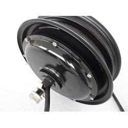GZFTM 10inch 48V/60V/72V 2500W high Power e-Scooter brushless Motor/e-Bike DIY bldc Motor/high Speed Electric Motorcycle Motor