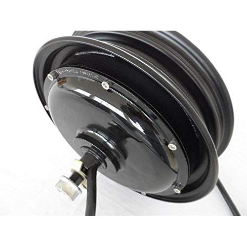 GZFTM 10inch 48V/60V/72V 2500W high Power e-Scooter brushless Motor/e-Bike DIY bldc Motor/high Speed Electric Motorcycle Motor