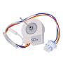 Evaporator Fan Motor WR60X10307 fits GE Refrigerators Replaces Parts Numbers WR60X10307 WR60X10074 AP4438809 PS2364950 WR60X10224