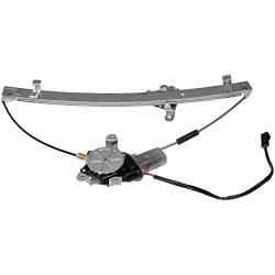 Dorman 741-929 Front Passenger Side Power Window Motor and Regulator Assembly Compatible with Select Mercury / Nissan Models