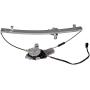 Dorman 741-929 Front Passenger Side Power Window Motor and Regulator Assembly Compatible with Select Mercury / Nissan Models