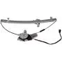 Dorman 741-929 Front Passenger Side Power Window Motor and Regulator Assembly Compatible with Select Mercury / Nissan Models