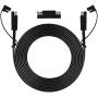 Câble d'extension SAE SAE 16AWG 10FT (3,1M) avec protection contre la poussière, câble SAE vers SAE de 2 fils de type OFC SPT-2 UL pour panneaux solaires, moto, voitures, batteries, tracteurs, noir (16AWG 10FT) Câble d'extension SAE SAE 16AWG 10FT (3,1M) avec protection contre la poussière, câble SAE vers SAE de 2 fils de type OFC SPT-2 UL pour panneaux solaires, moto, voitures, batteries, tracteurs, noir (16AWG 10FT)