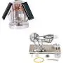 Sunnytech Mini Solar Vertical Mendocino Motor Hot Air Stirling Engine QZ08A-SC010