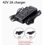 Wnicek 36V 7800mAh E-Bike Battery 7.8AH 10S 3P Lithium-Ion Battery Pack with 2A Charger Fit for 200W to 500W Motor Electric Bike Scooter Folding Electric Bicycles Electric Tricycles