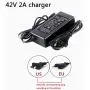 Wnicek 36V 7800mAh E-Bike Battery 7.8AH 10S 3P Lithium-Ion Battery Pack with 2A Charger Fit for 200W to 500W Motor Electric Bike Scooter Folding Electric Bicycles Electric Tricycles