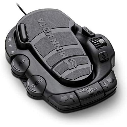 Minn Kota 1866080 Ulterra and Riptide Ulterra Corded Replacement Trolling Motor Foot Pedal