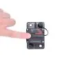 30 Amp Circuit Breaker with Manual Reset Wire Lugs Copper Washer and Screws for Car Marine Trolling Motors Boat ATV Manual Power Protect 12V-48VDC, Waterproof